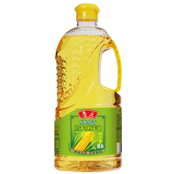 鲁花 物理压榨玉米油胚芽油900ml厨房家用便携小瓶食用油烹饪粮油 - 86线报