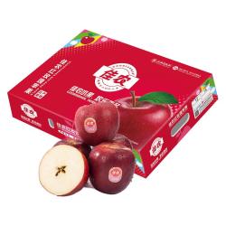 佳农云南昭通红玫瑰苹果净重2.3kg丑苹果12-15粒礼盒装 49.8元 - 86线报