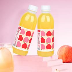 尚果力果味饮料甜橙蜜桃西梅味沙棘猕猴桃果味饮料360mL*6饮品夏季饮品整箱蜜桃味 7.98元 - 86线报