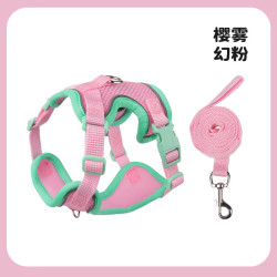 狗狗胸背式牵引绳 17.66元 - 86线报