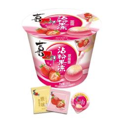 喜之郎粘粉果冻草莓味117g 16.95元 - 86线报