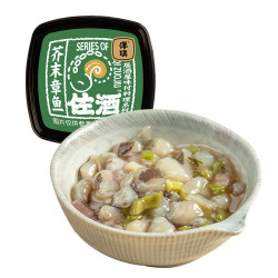 洋琪佐酒系列日料刺身芥末章鱼70g任选9件 73元 - 86线报