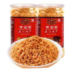 黄金香香酥肉松原味200g*2 25.9元 - 86线报