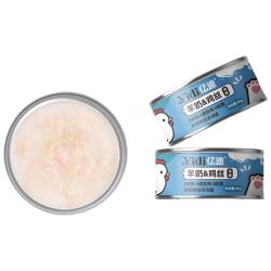 亿迪猫罐头6罐零食幼猫成猫羊奶鸡丝浓汤罐营养主食小罐 12.9元 - 86线报