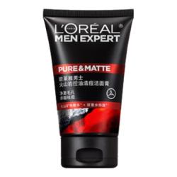 88VIP 巴黎欧莱雅 抗黑头 男士洗面奶 50ml - 86线报
