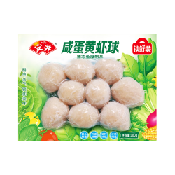 安井 咸蛋黄虾球 180g/包 火锅关东煮麻辣烫食材 速食熟食方便菜 - 86线报