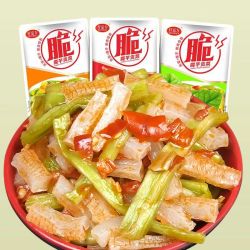 魔芋贡菜独立装脆爽开袋即食香辣+蒜香混合9g*40包 11.9元 - 86线报