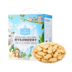 1号会员店鲜牛乳动物饼干400g 19.90元 - 86线报