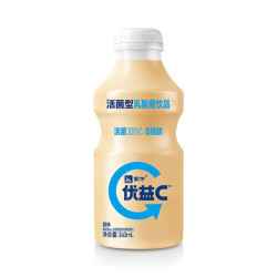 蒙牛杨紫推荐优益C乳酸菌饮品0脂肪原味340mL*4瓶 19.79元 - 86线报