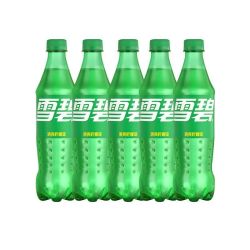 可口可乐雪碧500ml*5瓶柠檬味汽水碳酸饮料 6.44元 - 线报酷