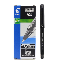 百乐BL-LVE10EF-R拔帽中性笔黑色0.5mm单支装 4.88元 - 线报酷