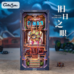 Cutebee旧日之眼DIY积木拼装小屋 58.9元 - 86线报