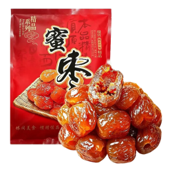 楼小咩金丝蜜枣无核1000g 7.81元 - 86线报