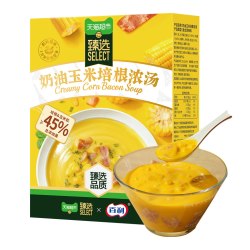 BAILI猫超臻选奶油玉米百利培根汤西餐早餐代餐免煮加热即食速食汤260g 14.16元 - 86线报