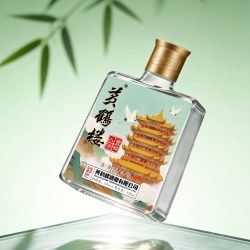 黄鹤楼酒黄鹤小酒53度清香型白酒 12.9元 - 86线报