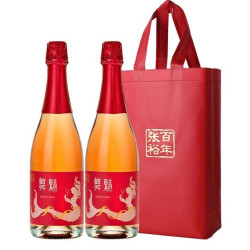 张裕舞魅起泡酒加气甜红葡萄酒双支装 77.65元 - 线报酷 张裕舞魅起泡酒加气甜红葡萄酒双支装 77.65元 - 线报酷