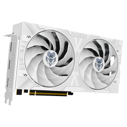 瀚铠RX9060XT8GBOC白色合金独立显卡 2799元 - 86线报
