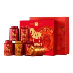 八马茶业六福临门礼盒248g 131.13元 - 86线报