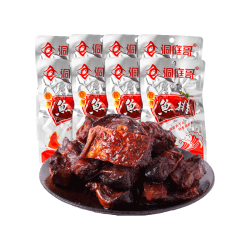 洞庭哥香辣鱼排湖南特产网红麻辣鱼排鱼尾鱼肉零食香辣 10.36元 - 86线报