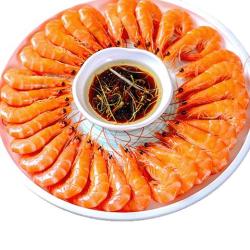 天海藏盐田香虾450g*3盒 50元 - 86线报