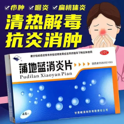 岷州蒲地蓝消炎片0.3g*46片1盒装 4.6元 - 86线报