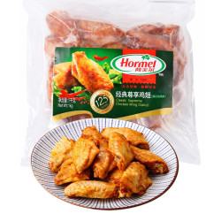 荷美尔经典尊享鸡翅奥尔良鸡翅中1kg 2件 43.88元 - 86线报