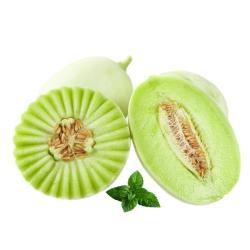 京鲜生冰淇淋口感甜瓜4.5-5.5斤2粒装纸箱+网套2.25kg 14.9元 - 线报酷