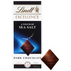 瑞士莲EXCELLENCE特醇黑巧克力海盐味100g排块装 14.90元 - 线报酷