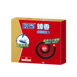 榄菊蟑香4圈装蟑螂药烟熏香家用4圈*1盒 5.9元 - 线报酷
