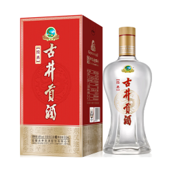 古井贡酒贡酒系列经典45%vol浓香型白酒500ml礼盒装 32元 - 86线报