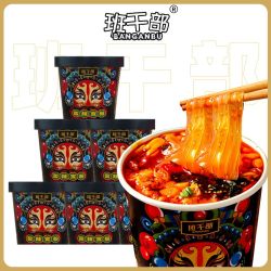 班干部酸辣粉正宗重庆酸辣粉细粉手工粉宽粉圆粉整箱批发冲泡速食 5.90元 - 美泡泡