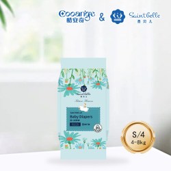 COOANGE圣贝儿宝宝婴儿纸尿裤拉拉裤尿不湿旅行装4片 3.96元 - 线报酷
