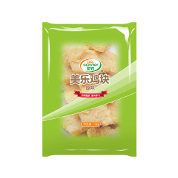 圣农美乐鸡块原味1kg 2件 23.26元 - 86线报
