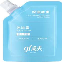 高夫面护级沐浴露控油冰爽沐浴露50Ml 1.9元 - 86线报