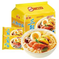 华丰三鲜伊面430g 2.9元 - 86线报