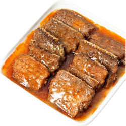 钦亲鲜东海特产五香带鱼罐头100g*3 6.99元 - 86线报