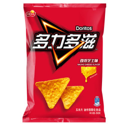 多力多滋玉米片劲浓芝士味68g 1.32元 - 86线报