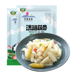 洪湖香莲洪湖特产泡藕带 9.00元 - 86线报