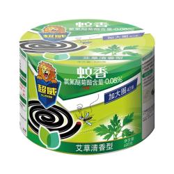 超威蚊香加大盘艾草清香型40圈 5.03元 - 86线报