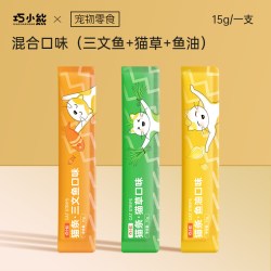 巧小熊猫条猫咪零食猫饭成幼猫鲜肉湿粮包小鱼干猫罐头100支整箱 1.55元 - 86线报
