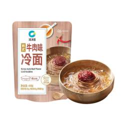 清净园 韩式牛肉味冷面440g*3袋 此款商品目前活动售价37.5元 - 折送网