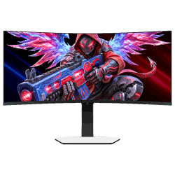 雷鸟34U8AQD-MiniLED曲面屏白色34英寸电竞显示器 2585.93元 - 86线报