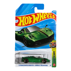 Hot Wheels 帕加尼风神合金车模1:64 15.9元 - 86线报