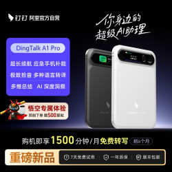 钉钉A1Pro AI录音笔磁吸充电宝 1249元 - 86线报