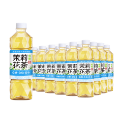 依能茉莉花茶饮料无糖0脂0卡500ml*24瓶塑膜装 24.27元 - 86线报