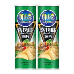 可比克薯片烧烤味 12.3元 - 86线报