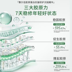 敷尔佳胶原蛋白抗皱修护次抛精华5支抗皱紧致保湿 11.88元 - 86线报