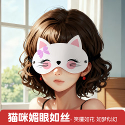谜姬情趣眼罩猫咪款 12.8元 - 线报酷