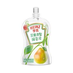 亨氏超金小白包果泥72g婴儿幼儿宝宝辅食营养水果泥苹果洋梨豌豆泥78g 3件 16.59元 - 86线报