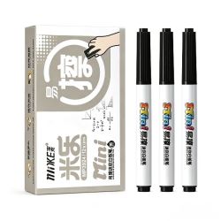 宝克迷你干擦白板笔黑色×24支 10.55元 - 86线报